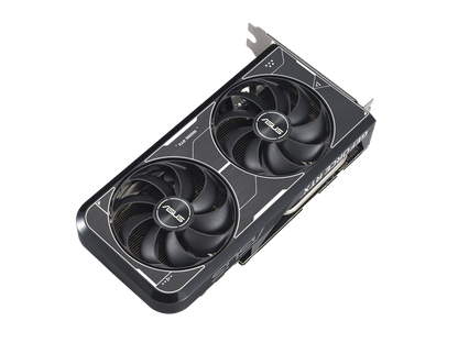 ASUS Dual NVIDIA GeForce RTX 3060 Ti OC Edition Graphics Card (PCIe 4.0, 8GB GDDR6X memory, HDMI 2.1, DisplayPort 1.4a, 2-slot design, Axial-tech fan design, 0dB technology) DUAL-RTX3060TI-O8GD6X
