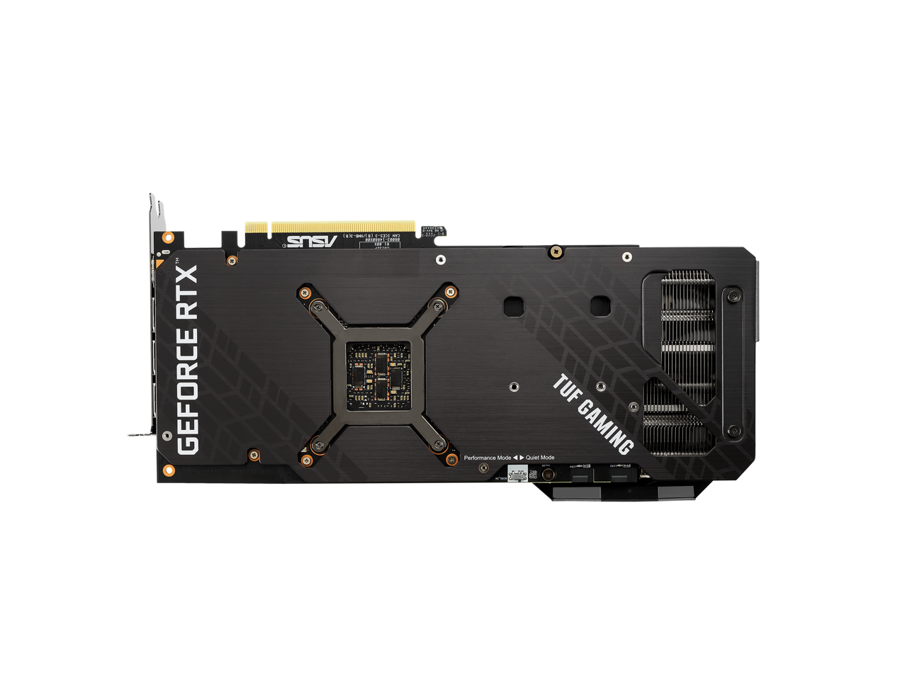 ASUS TUF Gaming NVIDIA GeForce RTX 3060 Ti OC Edition Graphics Card (PCIe 4.0, 8GB GDDR6X, HDMI 2.1, DisplayPort 1.4a, Dual Ball Fan Bearings, Military-grade Certification, GPU Tweak III)