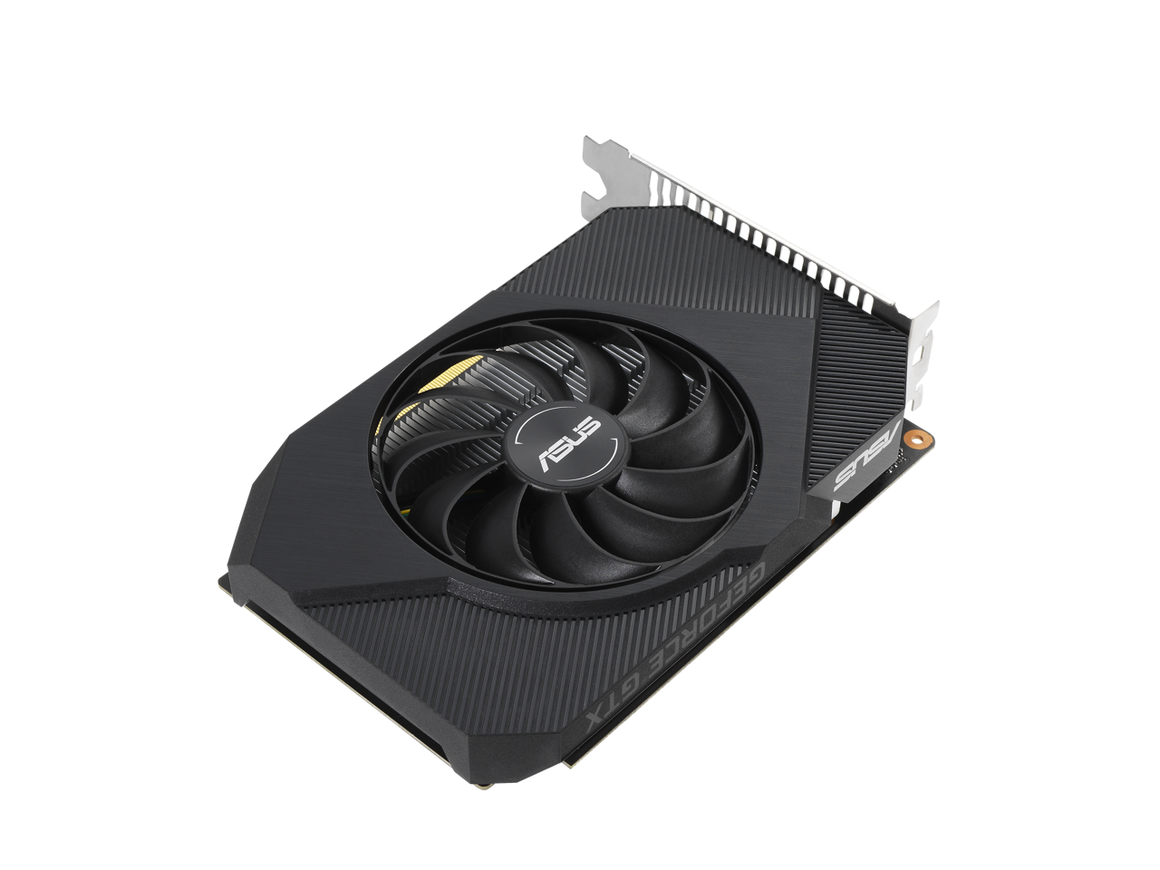 ASUS Phoenix NVIDIA GeForce GTX 1650 OC Edition Gaming Graphics Card (PCIe 3.0, 4GB GDDR6 memory, HDMI 2.0b, DisplayPort 1.4a, DVI-D, Dual ball fan bearings, Auto-Extreme) PH-GTX1650-O4GD6-P-V2