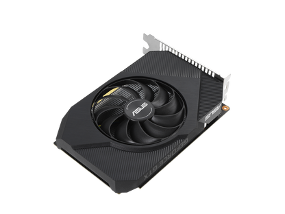 ASUS Phoenix NVIDIA GeForce GTX 1650 OC Edition Gaming Graphics Card (PCIe 3.0, 4GB GDDR6 memory, HDMI 2.0b, DisplayPort 1.4a, DVI-D, Dual ball fan bearings, Auto-Extreme) PH-GTX1650-O4GD6-P-V2