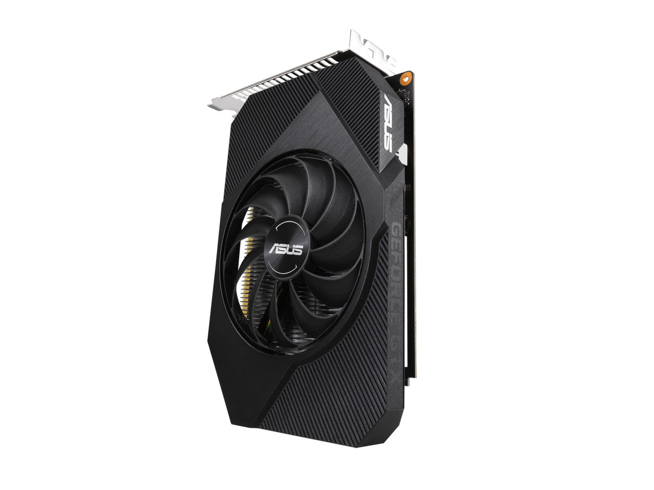 ASUS Phoenix NVIDIA GeForce GTX 1650 OC Edition Gaming Graphics Card (PCIe 3.0, 4GB GDDR6 memory, HDMI 2.0b, DisplayPort 1.4a, DVI-D, Dual ball fan bearings, Auto-Extreme) PH-GTX1650-O4GD6-P-V2