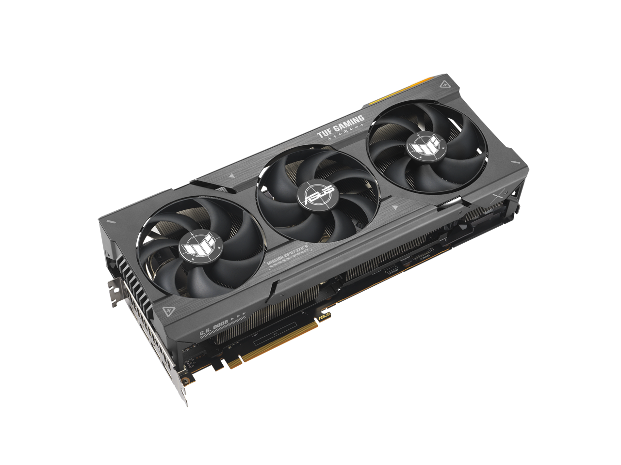 ASUS TUF Gaming Radeon RX 7900 XTX OC Edition 24GB GDDR6 Graphics Card (PCIe 4.0, 24GB GDDR6, HDMI 2.1a, DisplayPort 2.1) TUF-RX7900XTX-O24G-GAMING