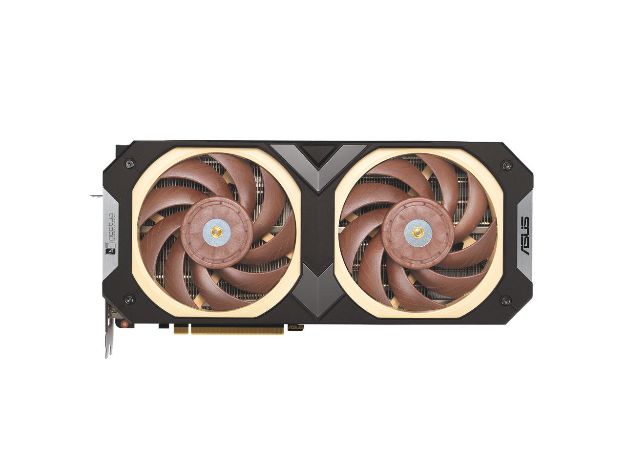 ASUS GeForce RTX 4080 16GB GDDR6X Noctua OC Edition (PCIe 4.0, 16GB GDDR6X, DLSS 3, HDMI 2.1a, DisplayPort 1.4a, Noctua NF-A12x25 PWM fans, optimized vapor chamber, GPU Tweak III) RTX4080-O16G-NOCTUA