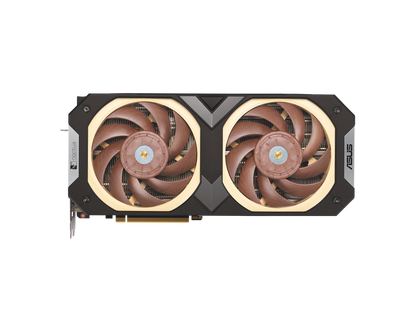 ASUS GeForce RTX 4080 16GB GDDR6X Noctua OC Edition (PCIe 4.0, 16GB GDDR6X, DLSS 3, HDMI 2.1a, DisplayPort 1.4a, Noctua NF-A12x25 PWM fans, optimized vapor chamber, GPU Tweak III) RTX4080-O16G-NOCTUA