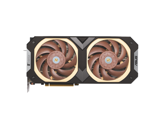 ASUS GeForce RTX 4080 16GB GDDR6X Noctua OC Edition (PCIe 4.0, 16GB GDDR6X, DLSS 3, HDMI 2.1a, DisplayPort 1.4a, Noctua NF-A12x25 PWM fans, optimized vapor chamber, GPU Tweak III) RTX4080-O16G-NOCTUA