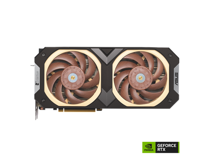 ASUS GeForce RTX 4080 16GB GDDR6X Noctua OC Edition (PCIe 4.0, 16GB GDDR6X, DLSS 3, HDMI 2.1a, DisplayPort 1.4a, Noctua NF-A12x25 PWM fans, optimized vapor chamber, GPU Tweak III) RTX4080-O16G-NOCTUA