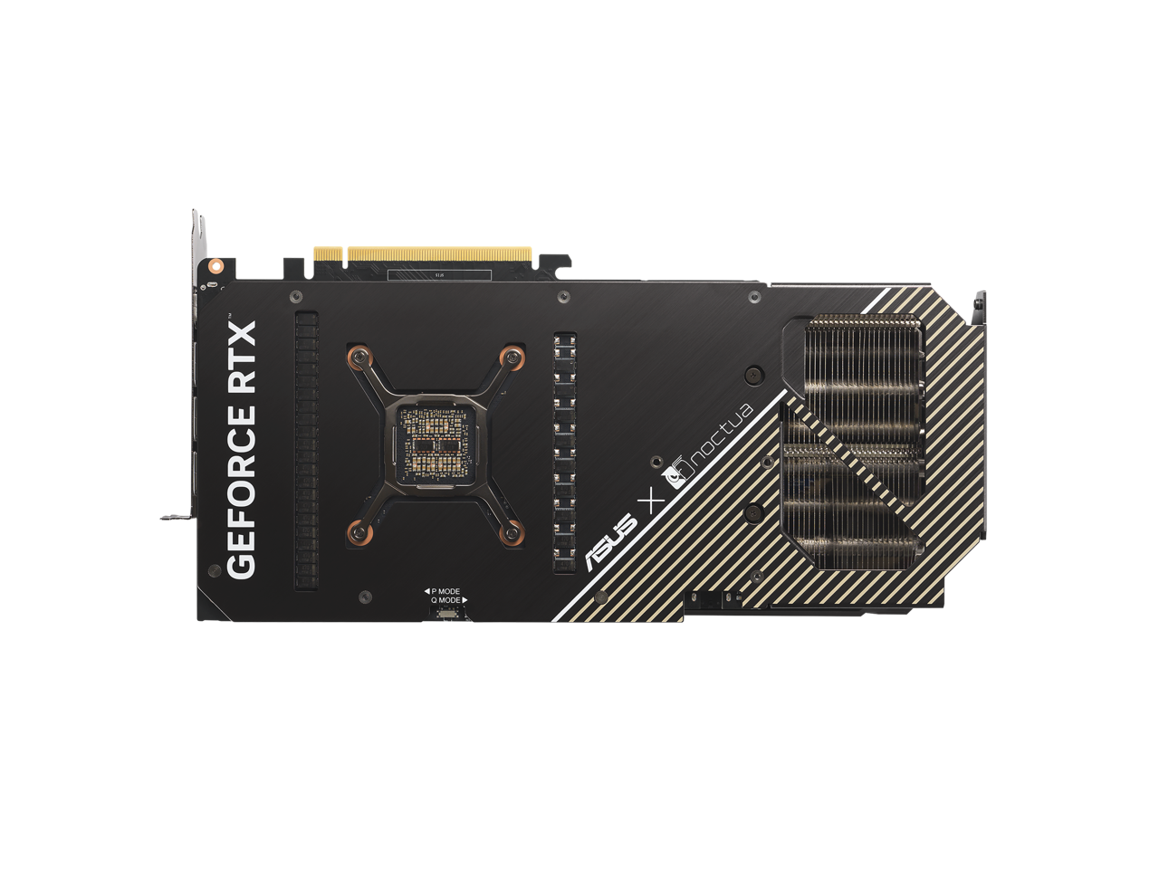 ASUS GeForce RTX 4080 16GB GDDR6X Noctua OC Edition (PCIe 4.0, 16GB GDDR6X, DLSS 3, HDMI 2.1a, DisplayPort 1.4a, Noctua NF-A12x25 PWM fans, optimized vapor chamber, GPU Tweak III) RTX4080-O16G-NOCTUA