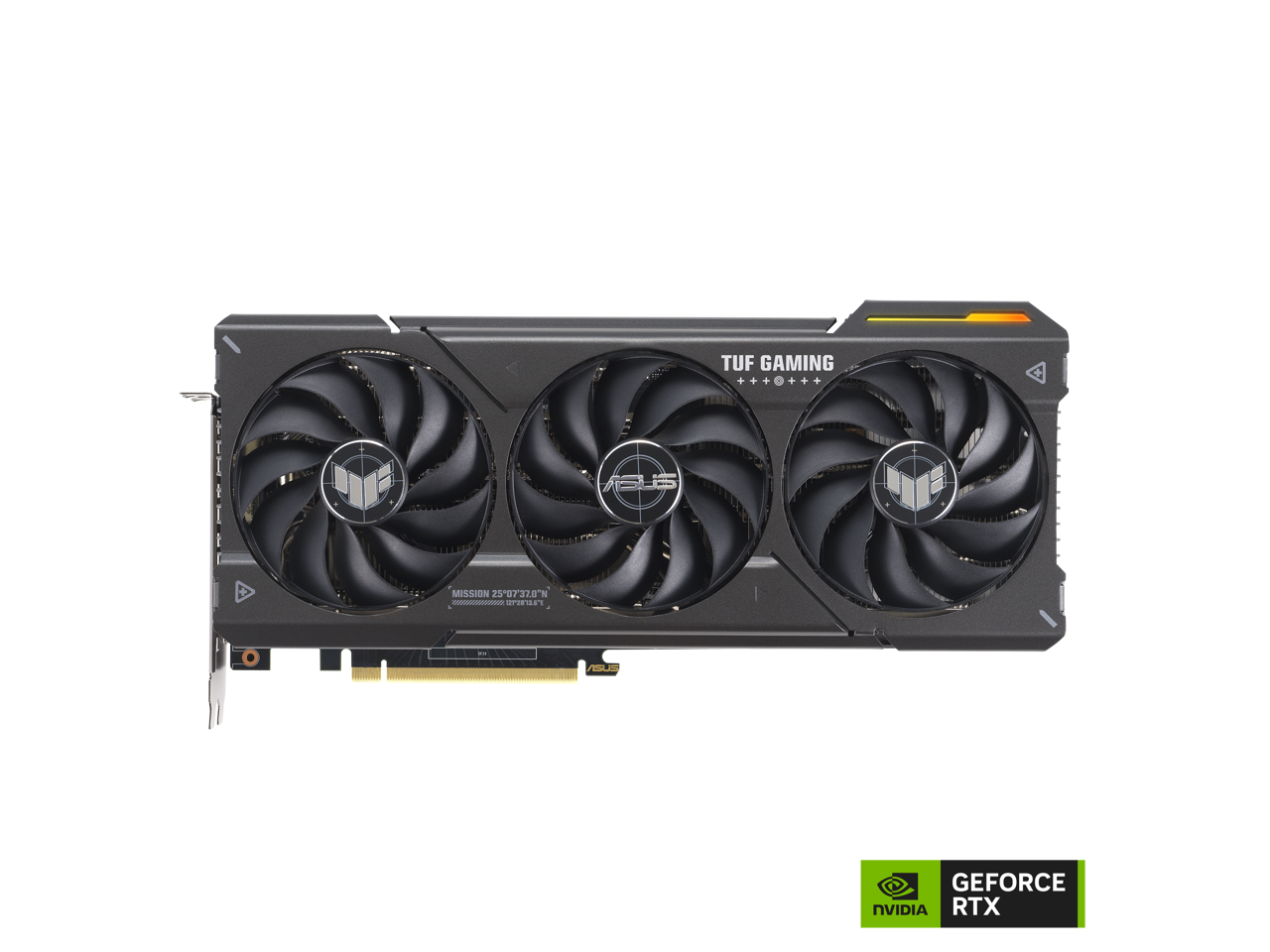 ASUS TUF Gaming NVIDIA GeForce RTX 4070 OC Edition Gaming Graphics Card (PCIe 4.0, 12GB GDDR6X, HDMI 2.1, DisplayPort 1.4a) TUF-RTX4070-O12G-GAMING