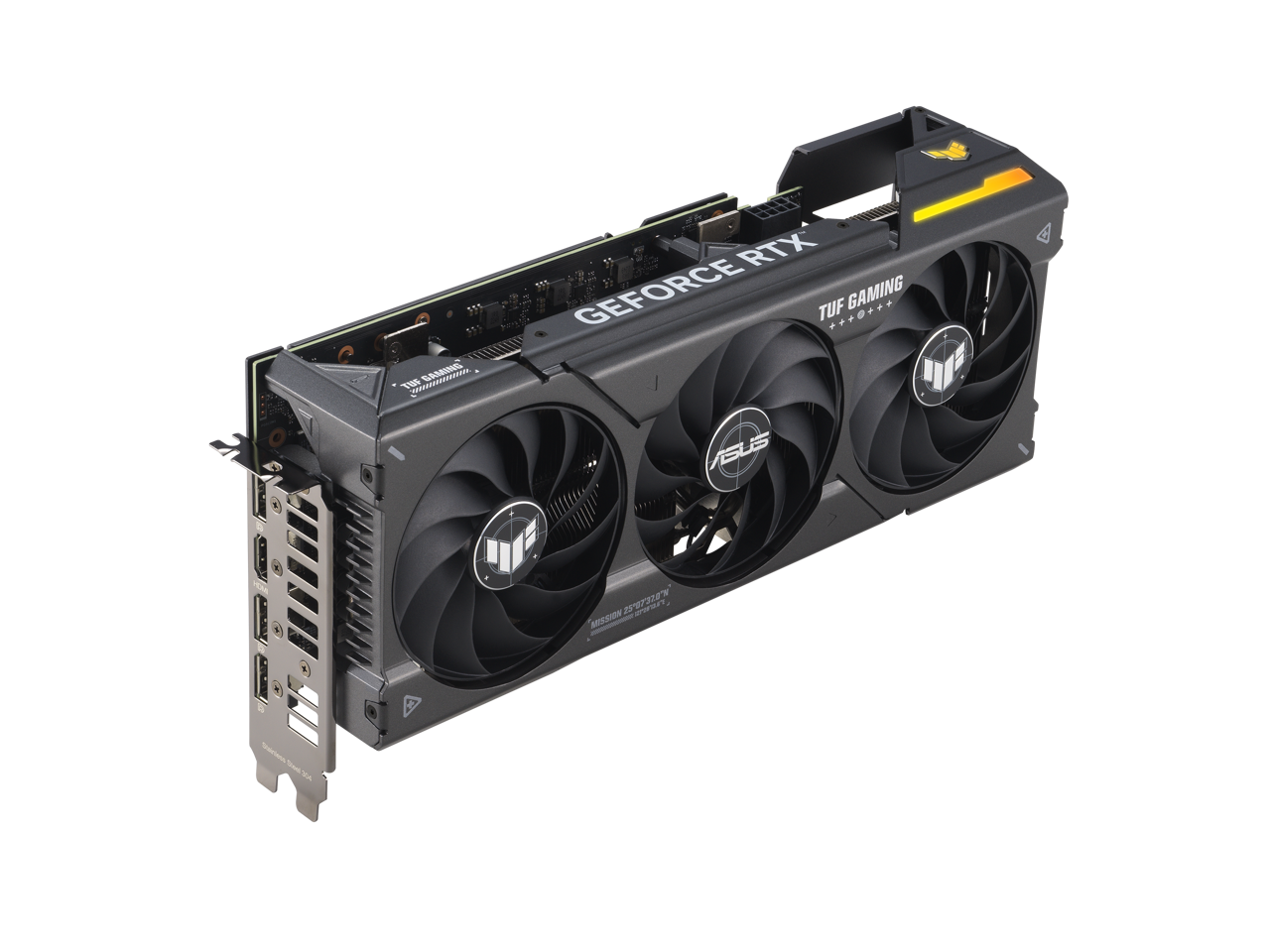 ASUS TUF Gaming NVIDIA GeForce RTX 4070 OC Edition Gaming Graphics Card (PCIe 4.0, 12GB GDDR6X, HDMI 2.1, DisplayPort 1.4a) TUF-RTX4070-O12G-GAMING