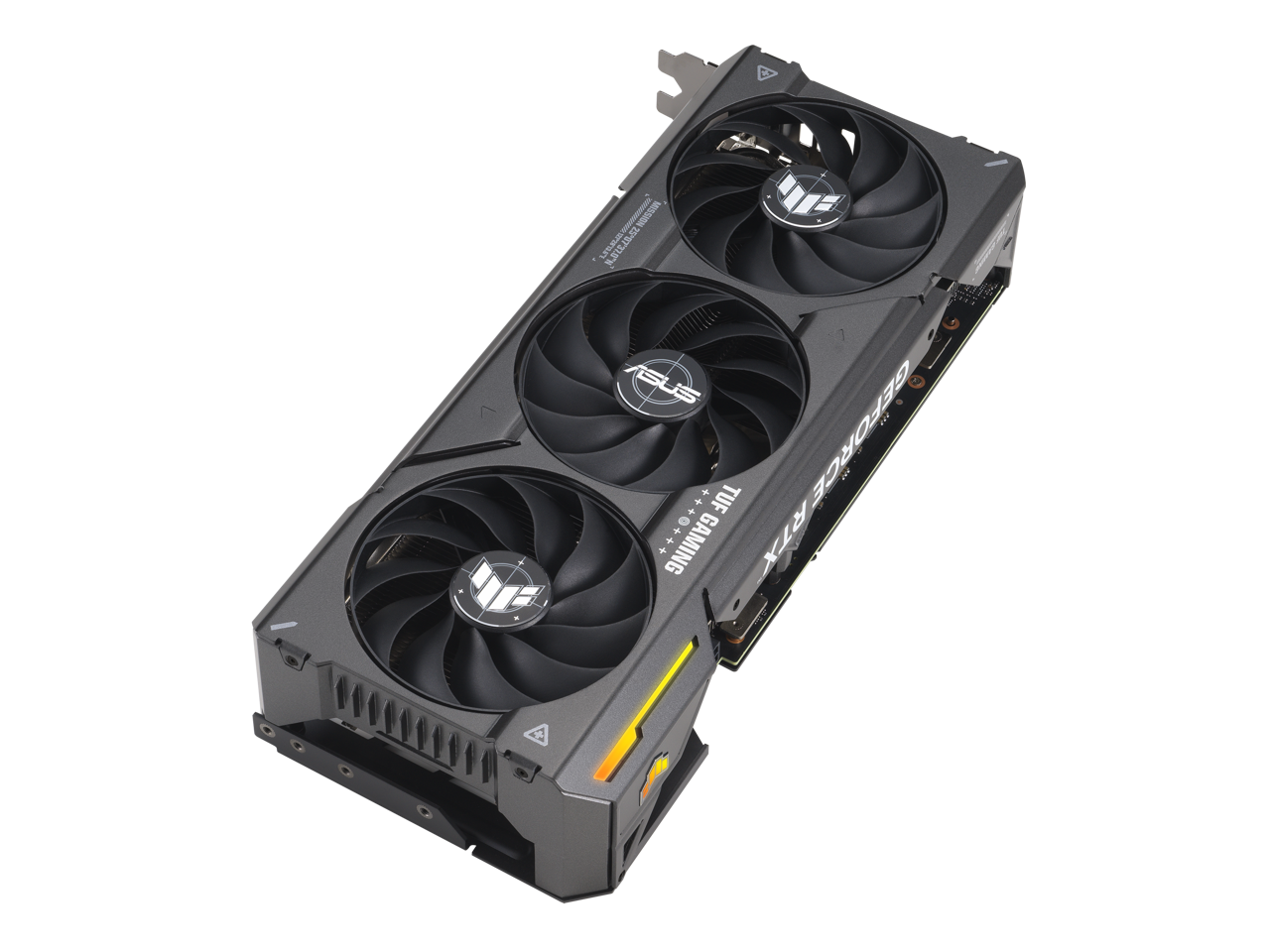 ASUS TUF Gaming NVIDIA GeForce RTX 4070 OC Edition Gaming Graphics Card (PCIe 4.0, 12GB GDDR6X, HDMI 2.1, DisplayPort 1.4a) TUF-RTX4070-O12G-GAMING