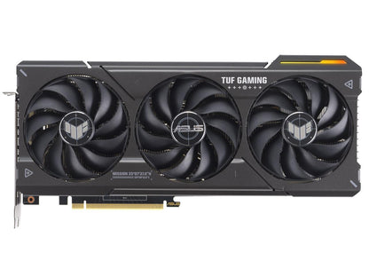 ASUS TUF Gaming NVIDIA GeForce RTX 4070 OC Edition Gaming Graphics Card (PCIe 4.0, 12GB GDDR6X, HDMI 2.1, DisplayPort 1.4a) TUF-RTX4070-O12G-GAMING
