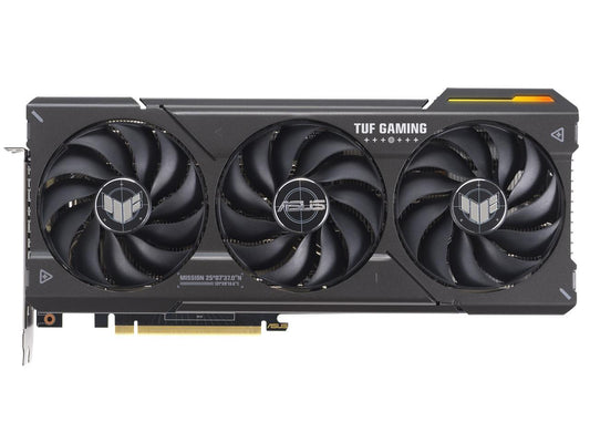 ASUS TUF Gaming NVIDIA GeForce RTX 4070 OC Edition Gaming Graphics Card (PCIe 4.0, 12GB GDDR6X, HDMI 2.1, DisplayPort 1.4a) TUF-RTX4070-O12G-GAMING