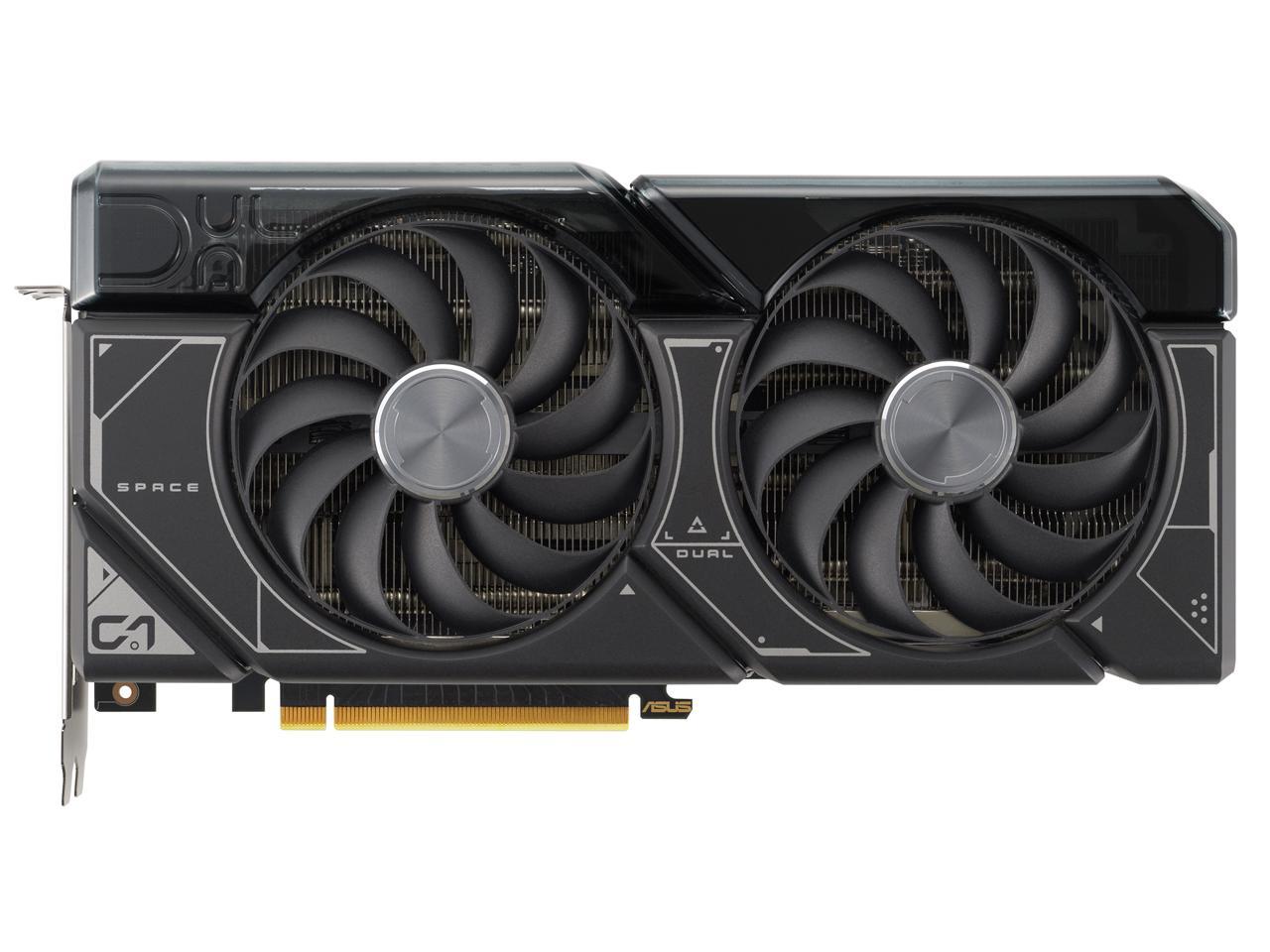 ASUS Dual GeForce RTX 4070 OC Edition 12GB GDDR6X, IP5X, Auto-Extreme Technology, 144-Hour Validation Program, HDMI 2.1a, DP 1.4a, DUAL-RTX4070-O12G