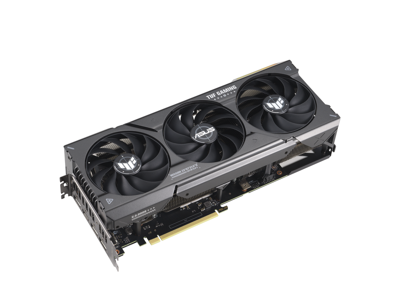 ASUS TUF Gaming NVIDIA GeForce RTX 4070 Gaming Graphics Card (PCIe 4.0, 12GB GDDR6X, HDMI 2.1, DisplayPort 1.4a) TUF-RTX4070-12G-GAMING