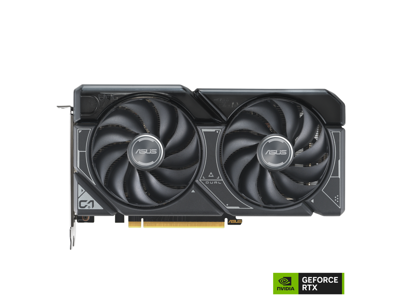 ASUS Dual GeForce RTX 4060 Ti OC Edition 8GB GDDR6 (PCIe 4.0, 8GB GDDR6, DLSS 3, HDMI 2.1, DisplayPort 1.4a, Axial-tech fan design, 0dB technology) DUAL-RTX4060TI-O8G