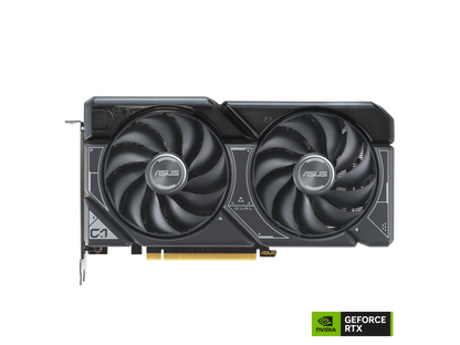 ASUS Dual GeForce RTX 4060 Ti OC Edition 8GB GDDR6 (PCIe 4.0, 8GB GDDR6, DLSS 3, HDMI 2.1, DisplayPort 1.4a, Axial-tech fan design, 0dB technology) DUAL-RTX4060TI-O8G