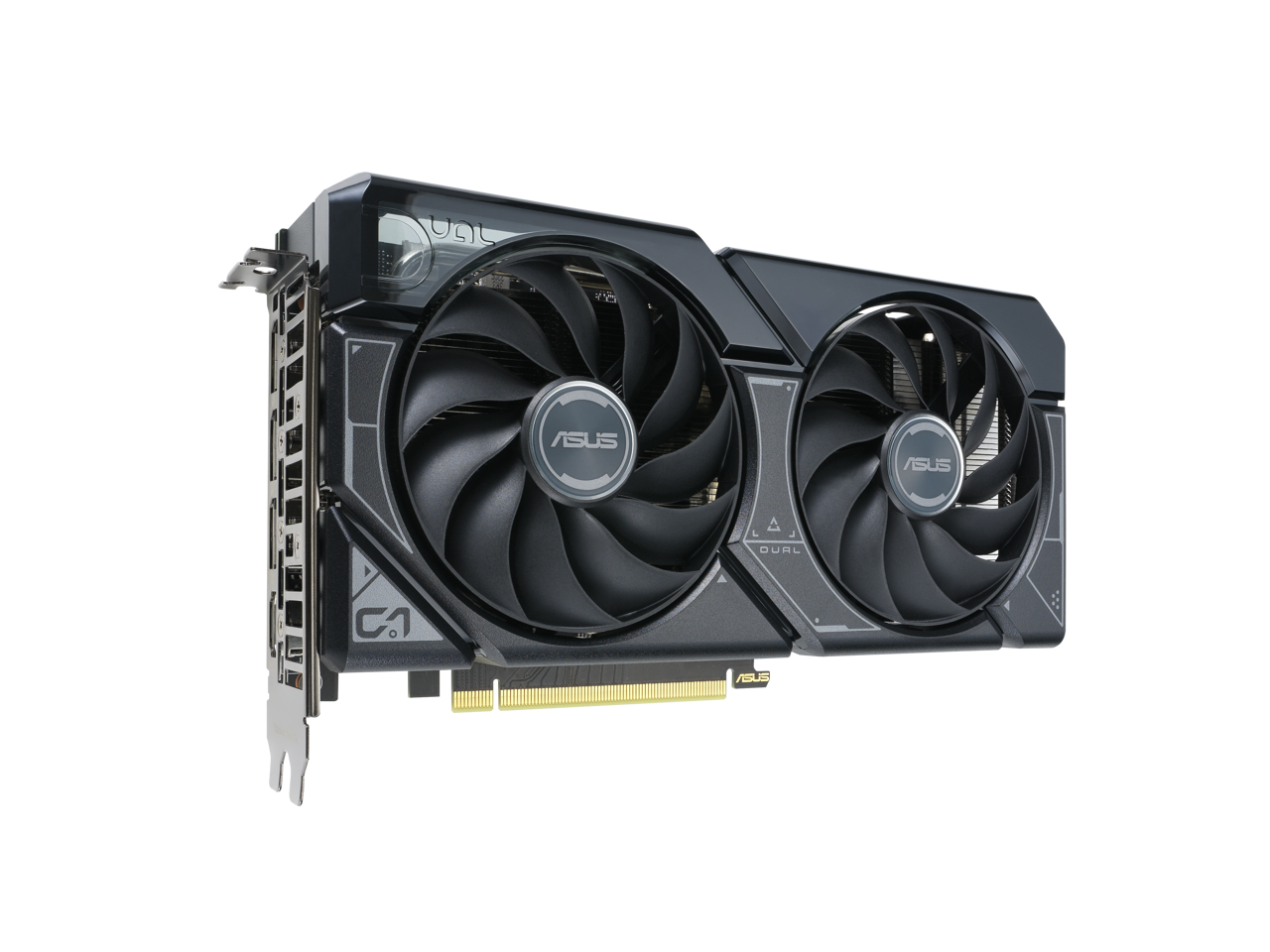 ASUS Dual GeForce RTX 4060 Ti OC Edition 8GB GDDR6 (PCIe 4.0, 8GB GDDR6, DLSS 3, HDMI 2.1, DisplayPort 1.4a, Axial-tech fan design, 0dB technology) DUAL-RTX4060TI-O8G