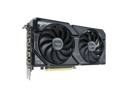 ASUS Dual GeForce RTX 4060 Ti OC Edition 8GB GDDR6 (PCIe 4.0, 8GB GDDR6, DLSS 3, HDMI 2.1, DisplayPort 1.4a, Axial-tech fan design, 0dB technology) DUAL-RTX4060TI-O8G