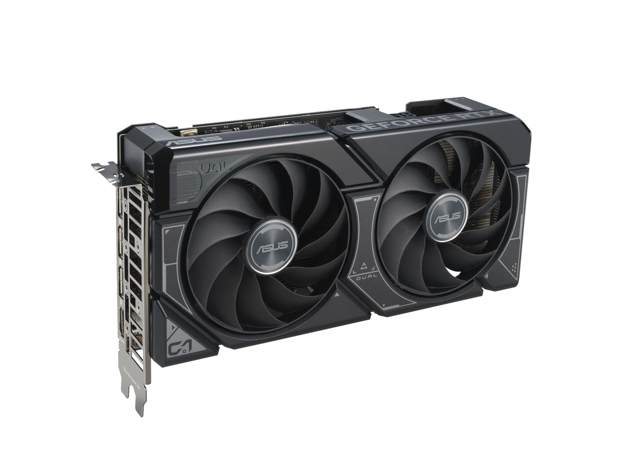 ASUS Dual GeForce RTX 4060 Ti OC Edition 8GB GDDR6 (PCIe 4.0, 8GB GDDR6, DLSS 3, HDMI 2.1, DisplayPort 1.4a, Axial-tech fan design, 0dB technology) DUAL-RTX4060TI-O8G