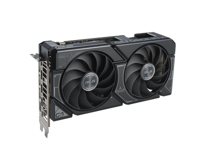 ASUS Dual GeForce RTX 4060 Ti OC Edition 8GB GDDR6 (PCIe 4.0, 8GB GDDR6, DLSS 3, HDMI 2.1, DisplayPort 1.4a, Axial-tech fan design, 0dB technology) DUAL-RTX4060TI-O8G