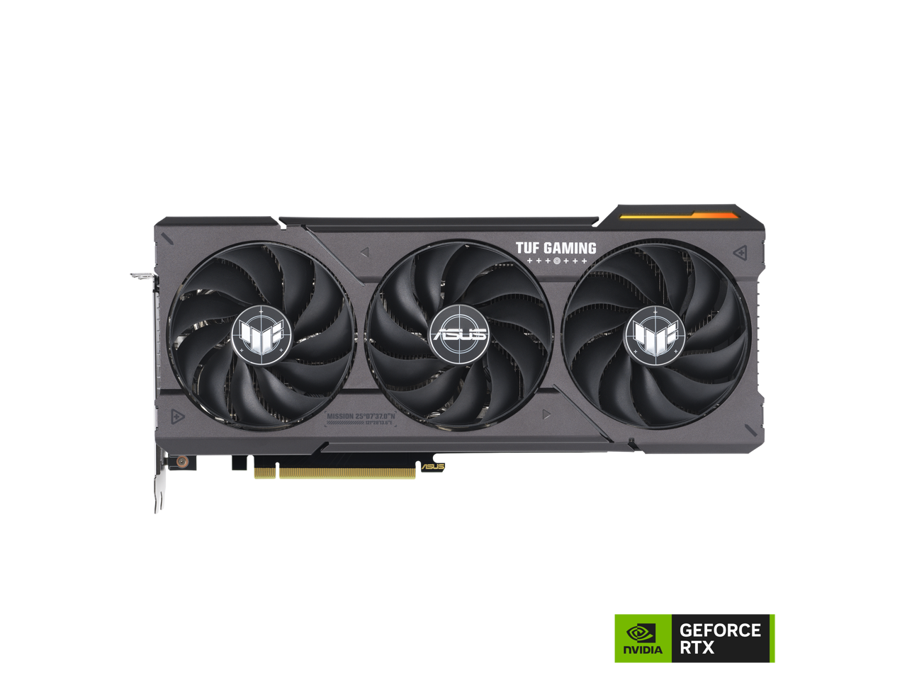 ASUS TUF Gaming GeForce RTX 4060 Ti OC Edition Gaming Graphics Card (PCIe 4.0, 8GB GDDR6, DLSS 3, HDMI 2.1a, DisplayPort 1.4a) TUF-RTX4060TI-O8G-GAMING
