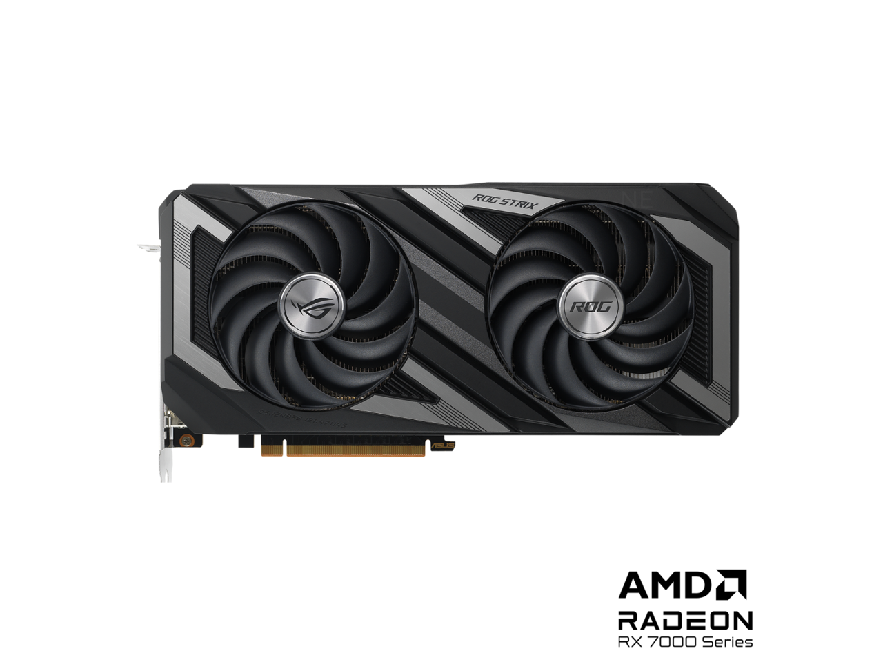 ASUS ROG Strix Radeon RX 7600 OC Edition 8GB GDDR6 Graphics Card (PCIe 4.0, 8GB GDDR6, HDMI 2.1, DisplayPort 1.4a, Axial-tech Fans, Dual BIOS, GPU Tweak III) ROG-STRIX-RX7600-O8G-GAMING