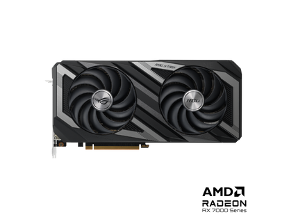 ASUS ROG Strix Radeon RX 7600 OC Edition 8GB GDDR6 Graphics Card (PCIe 4.0, 8GB GDDR6, HDMI 2.1, DisplayPort 1.4a, Axial-tech Fans, Dual BIOS, GPU Tweak III) ROG-STRIX-RX7600-O8G-GAMING