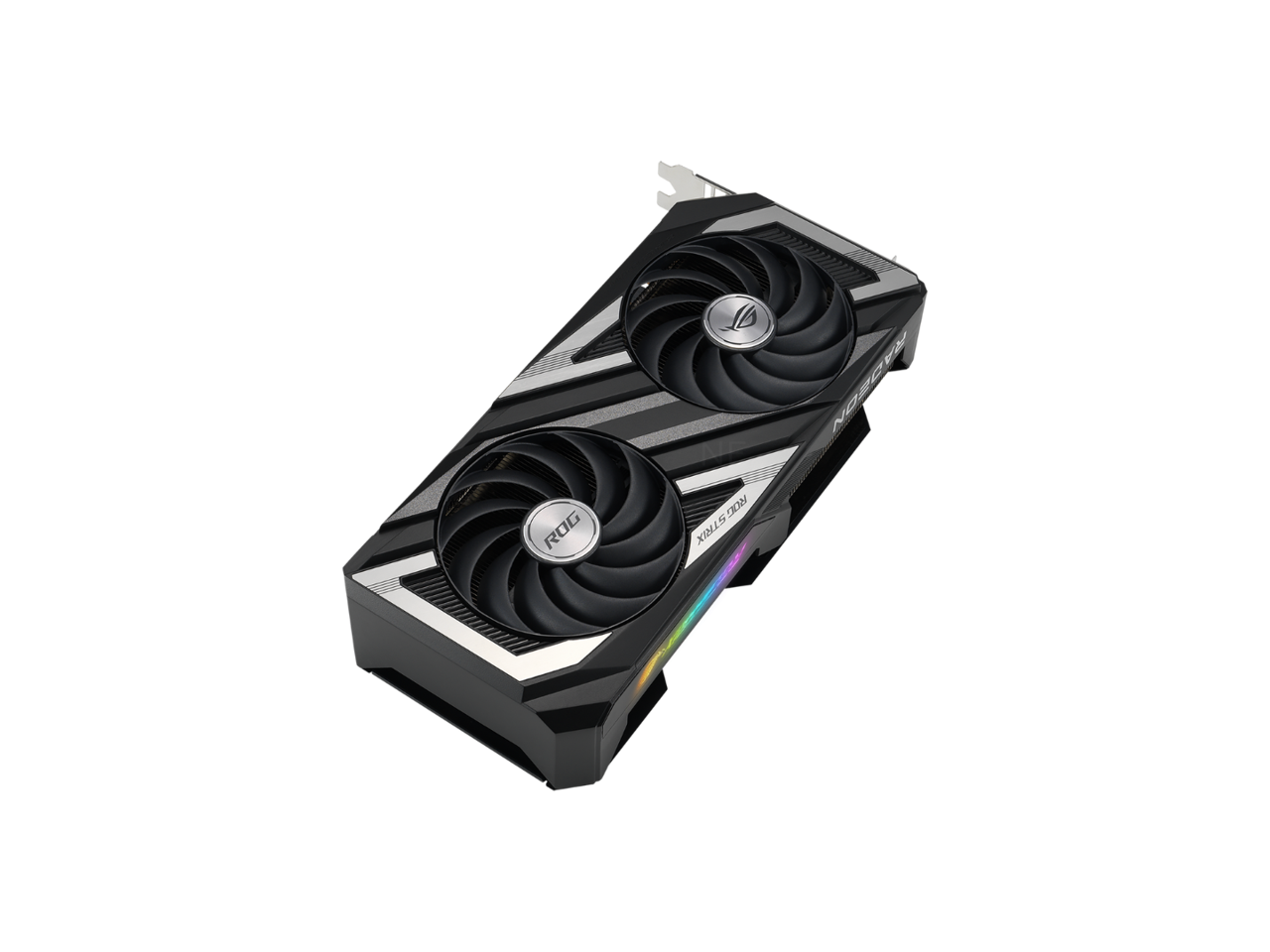ASUS ROG Strix Radeon RX 7600 OC Edition 8GB GDDR6 Graphics Card (PCIe 4.0, 8GB GDDR6, HDMI 2.1, DisplayPort 1.4a, Axial-tech Fans, Dual BIOS, GPU Tweak III) ROG-STRIX-RX7600-O8G-GAMING