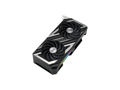 ASUS ROG Strix Radeon RX 7600 OC Edition 8GB GDDR6 Graphics Card (PCIe 4.0, 8GB GDDR6, HDMI 2.1, DisplayPort 1.4a, Axial-tech Fans, Dual BIOS, GPU Tweak III) ROG-STRIX-RX7600-O8G-GAMING