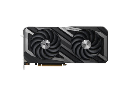 ASUS ROG Strix Radeon RX 7600 OC Edition 8GB GDDR6 Graphics Card (PCIe 4.0, 8GB GDDR6, HDMI 2.1, DisplayPort 1.4a, Axial-tech Fans, Dual BIOS, GPU Tweak III) ROG-STRIX-RX7600-O8G-GAMING