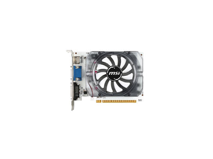 MSI GeForce GT 730 DirectX 12 N730-4GD3V2 4GB 128-Bit DDR3 PCI Express 2.0 x16 HDCP Ready ATX Video Card