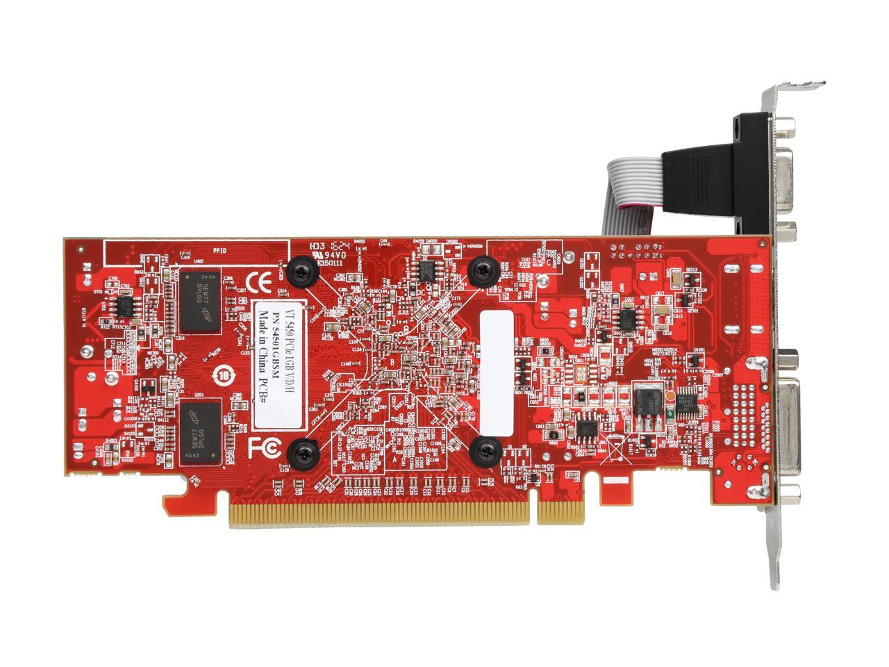 VisionTek Radeon 5450 1GB DDR3 PCI Express 2.1 x16 ATX Video Card 900860