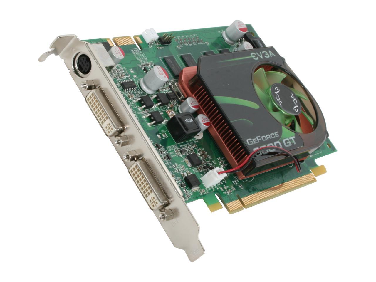 EVGA GeForce 9500 GT DirectX 10 01G-P3-N959-TR 1GB 128-Bit DDR2 PCI Express 2.0 x16 HDCP Ready SLI Support Video Card