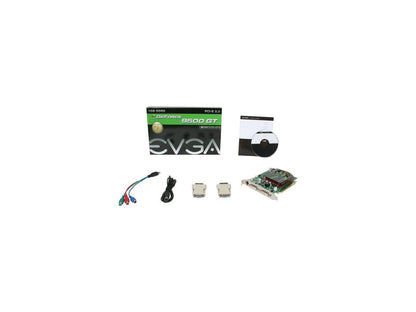 EVGA GeForce 9500 GT DirectX 10 01G-P3-N959-TR 1GB 128-Bit DDR2 PCI Express 2.0 x16 HDCP Ready SLI Support Video Card