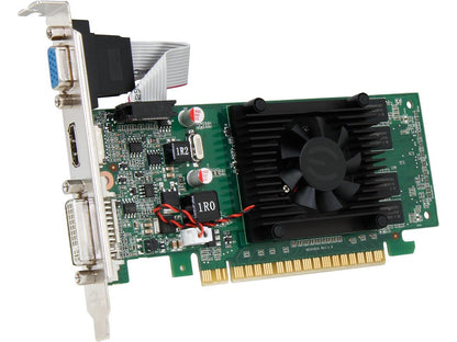 EVGA GeForce 8400 GS DirectX 10 01G-P3-1302-LR 1GB 64-Bit DDR3 PCI Express 2.0 x16 HDCP Ready Video Card