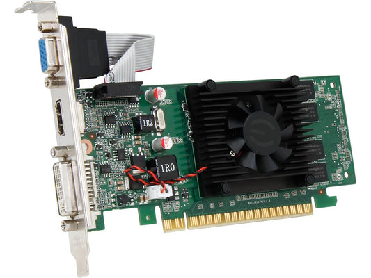 EVGA GeForce 8400 GS DirectX 10 01G-P3-1302-LR 1GB 64-Bit DDR3 PCI Express 2.0 x16 HDCP Ready Video Card