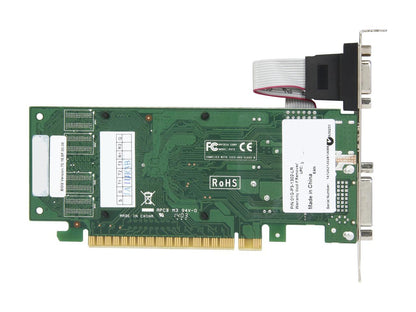 EVGA GeForce 8400 GS DirectX 10 01G-P3-1302-LR 1GB 64-Bit DDR3 PCI Express 2.0 x16 HDCP Ready Video Card