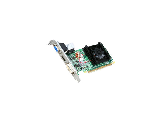 EVGA 200 GeForce 210 DirectX 10.1 01G-P3-1312-LR 1GB 64-Bit DDR3 PCI Express 2.0 x16 HDCP Ready Low Profile Video Card