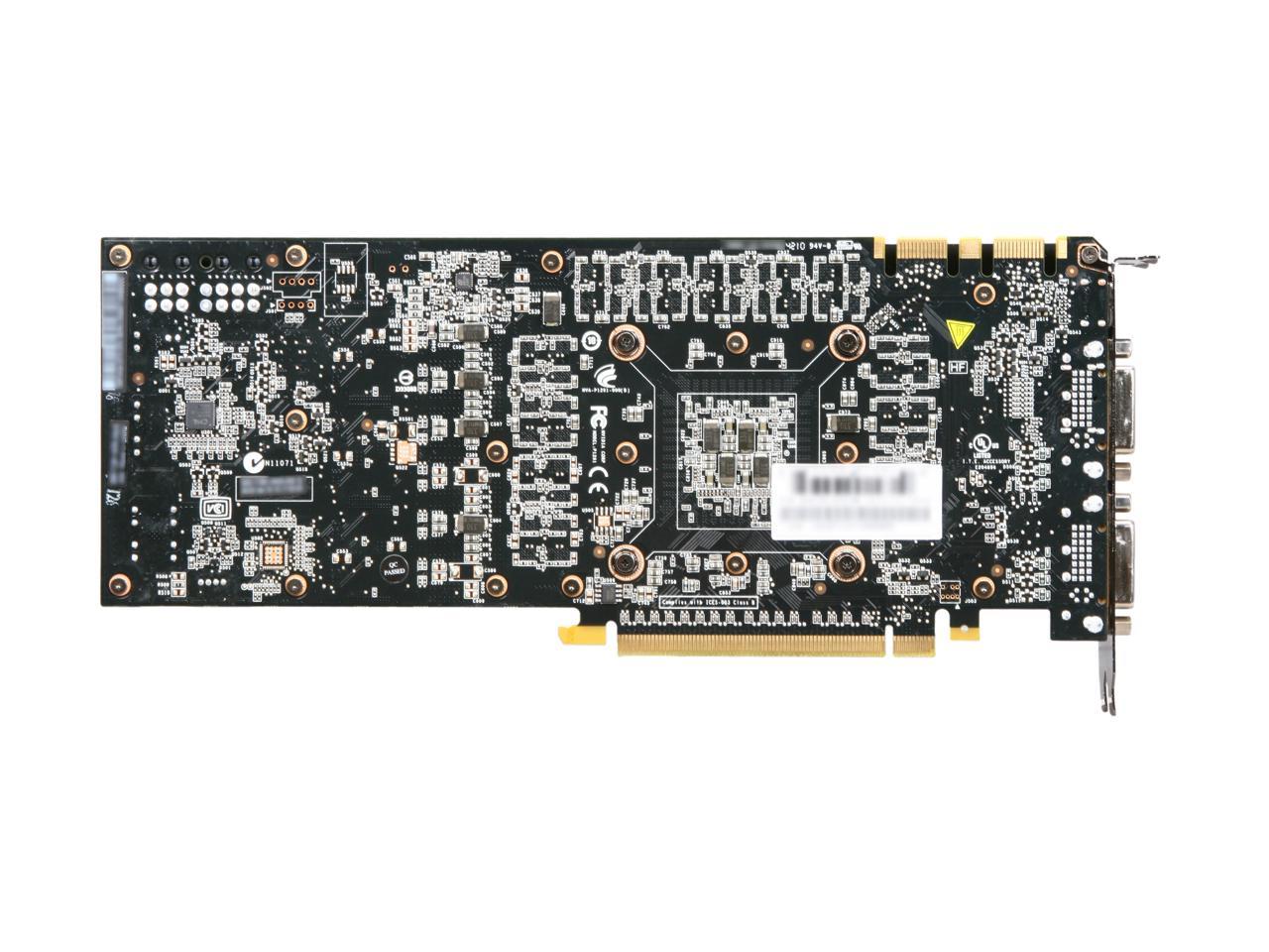 EVGA SuperClocked 012-P3-1572-AR GeForce GTX 570 (Fermi) 1280MB 320-bit GDDR5 PCI Express 2.0 x16 HDCP Ready SLI Support Video Card