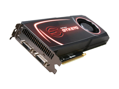 EVGA SuperClocked 012-P3-1572-AR GeForce GTX 570 (Fermi) 1280MB 320-bit GDDR5 PCI Express 2.0 x16 HDCP Ready SLI Support Video Card