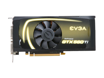 EVGA 01G-P3-1561-AR GeForce GTX 560 Ti FPB (Fermi) 1GB 256-bit GDDR5 PCI Express 2.0 x16 HDCP Ready SLI Support Video Card