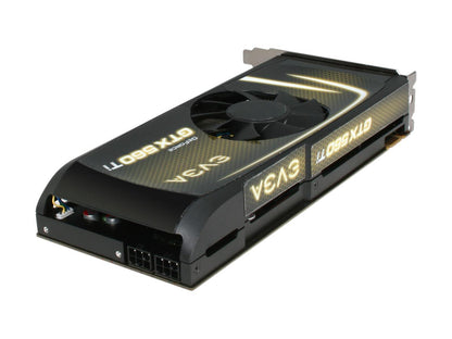 EVGA SuperClocked 01G-P3-1563-AR GeForce GTX 560 Ti (Fermi) 1GB 256-bit GDDR5 PCI Express 2.0 x16 HDCP Ready SLI Support Video Card