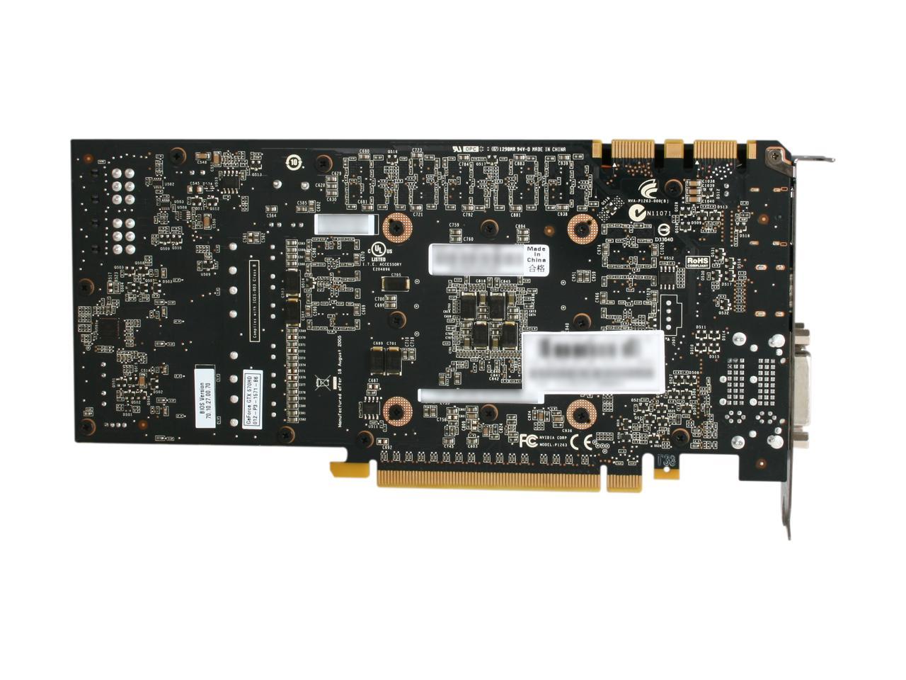 EVGA 012-P3-1571-KR GeForce GTX 570 HD w/Display-Port (Fermi) 1280MB 320-bit GDDR5 PCI Express 2.0 x16 HDCP Ready SLI Support Video Card