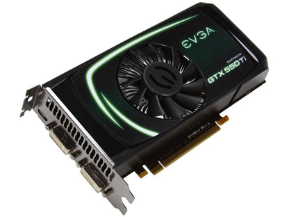 EVGA 01G-P3-1556-KR GeForce GTX 550 Ti (Fermi) FPB 1GB 192-bit GDDR5 PCI Express 2.0 x16 HDCP Ready SLI Support Video Card