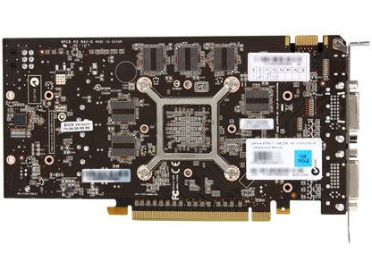 EVGA 01G-P3-1556-KR GeForce GTX 550 Ti (Fermi) FPB 1GB 192-bit GDDR5 PCI Express 2.0 x16 HDCP Ready SLI Support Video Card