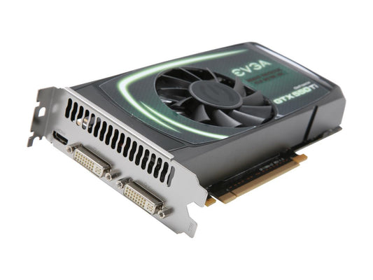 EVGA GeForce GTX 550 Ti (Fermi) DirectX 11 02G-P3-1559-KR 2GB 192-Bit GDDR5 PCI Express 2.0 x16 HDCP Ready SLI Support Video Card