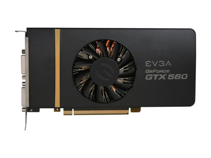 EVGA SuperClocked 01G-P3-1463-KR GeForce GTX 560 (Fermi) 1GB 256-bit GDDR5 PCI Express 2.0 x16 HDCP Ready SLI Support Video Card