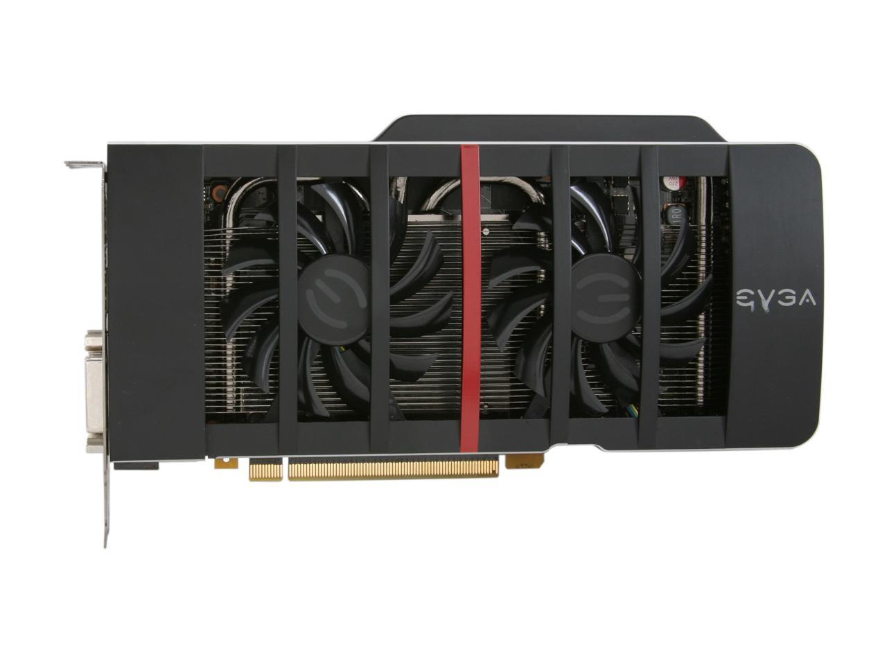 EVGA 012-P3-1577-KR GeForce GTX 570 (Fermi) HD DoubleShot 1280MB 320-bit GDDR5 PCI Express 2.0 x16 HDCP Ready SLI Support Video Card