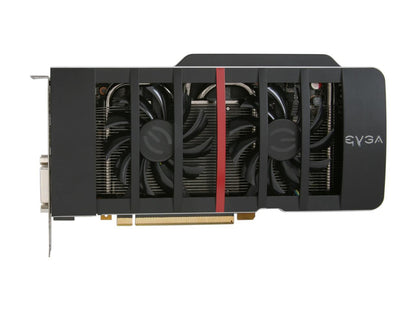 EVGA 012-P3-1577-KR GeForce GTX 570 (Fermi) HD DoubleShot 1280MB 320-bit GDDR5 PCI Express 2.0 x16 HDCP Ready SLI Support Video Card