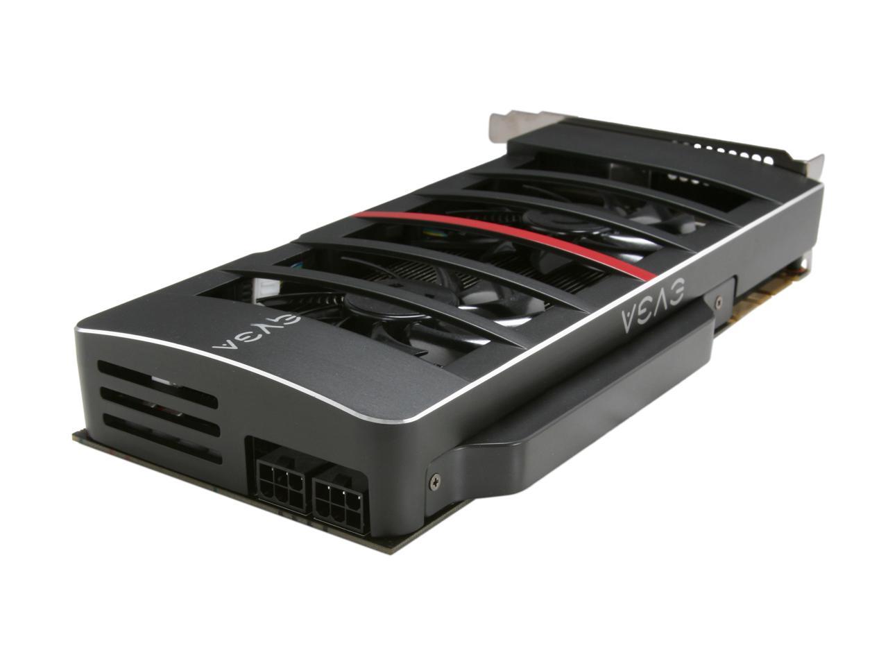 EVGA 012-P3-1577-KR GeForce GTX 570 (Fermi) HD DoubleShot 1280MB 320-bit GDDR5 PCI Express 2.0 x16 HDCP Ready SLI Support Video Card